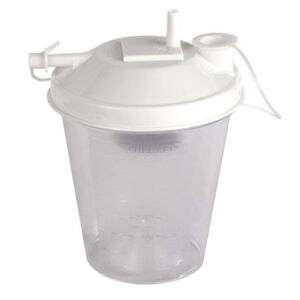 SUCTION CANNISTER 800ML 5CS